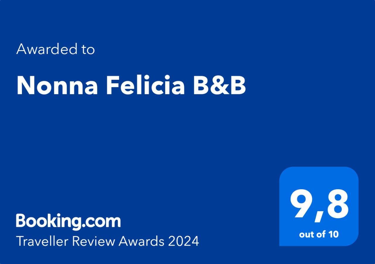 Nonna Felicia B&B Muro Lucano Dış mekan fotoğraf